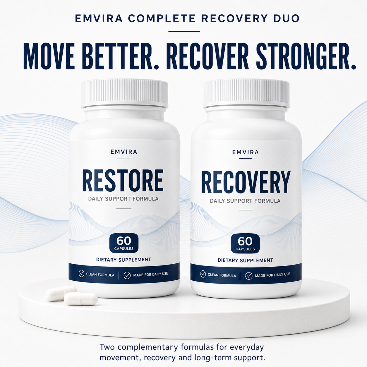 Emvira Complete Recovery Duo