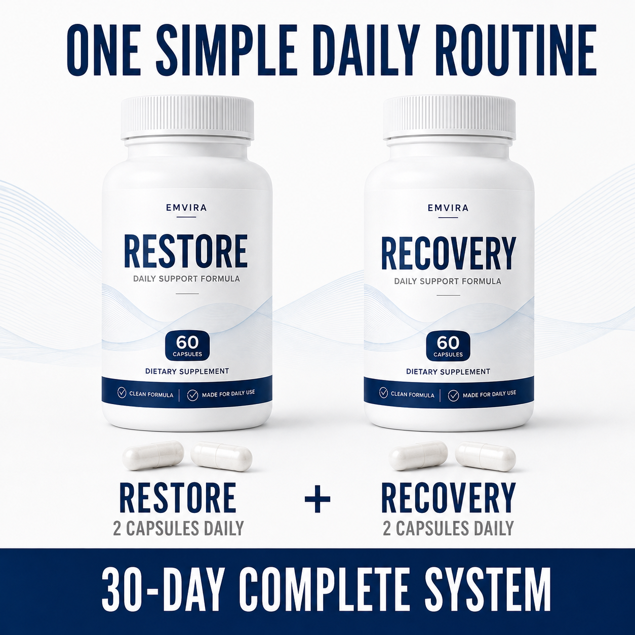 Emvira Complete Recovery Duo