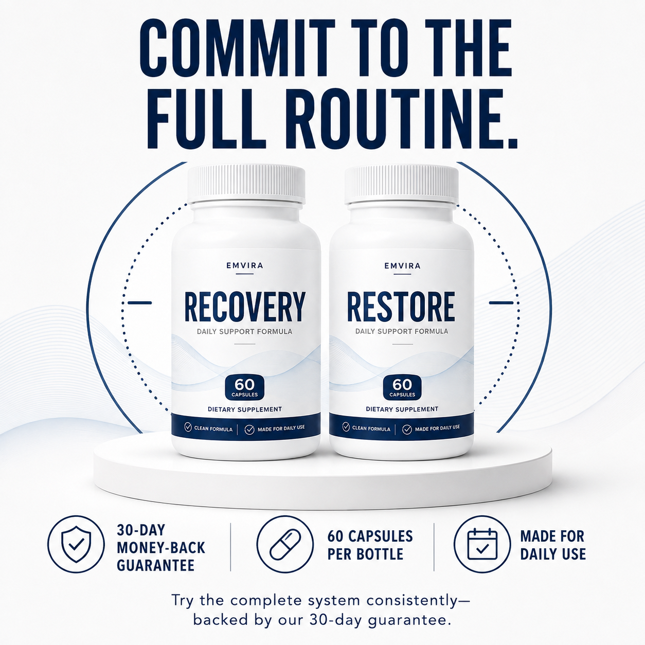 Emvira Complete Recovery Duo