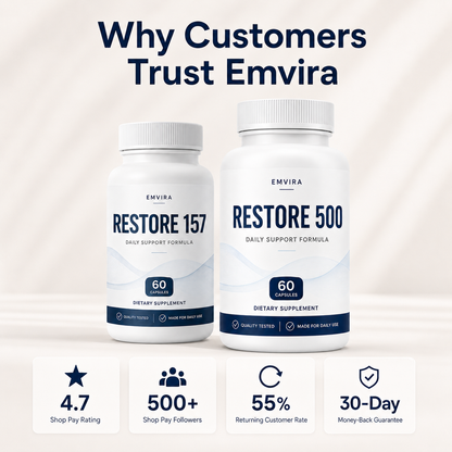 Wolverine Pack | Emvira Restore + Emvira 500