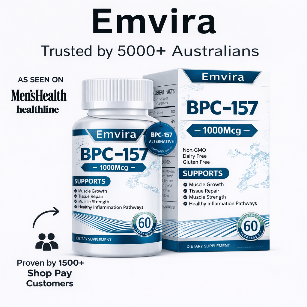 emvira bpc 157 BPC-157: Miracle Healing Peptide or Hidden Danger?