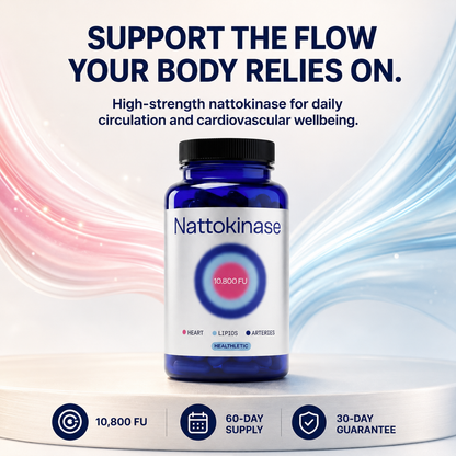 Emvira Nattokinase 10,800 FU – 60 Day Supply