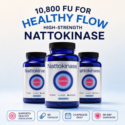 Emvira Nattokinase 10,800 FU – 60 Day Supply