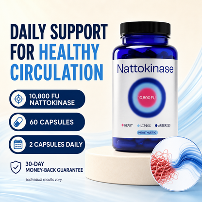 Emvira Nattokinase 10,800 FU – 60 Day Supply