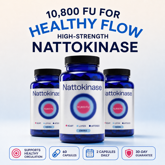 Emvira Nattokinase 10,800 FU