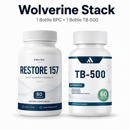 Wolverine Pack — BPC + TB-500 Stack