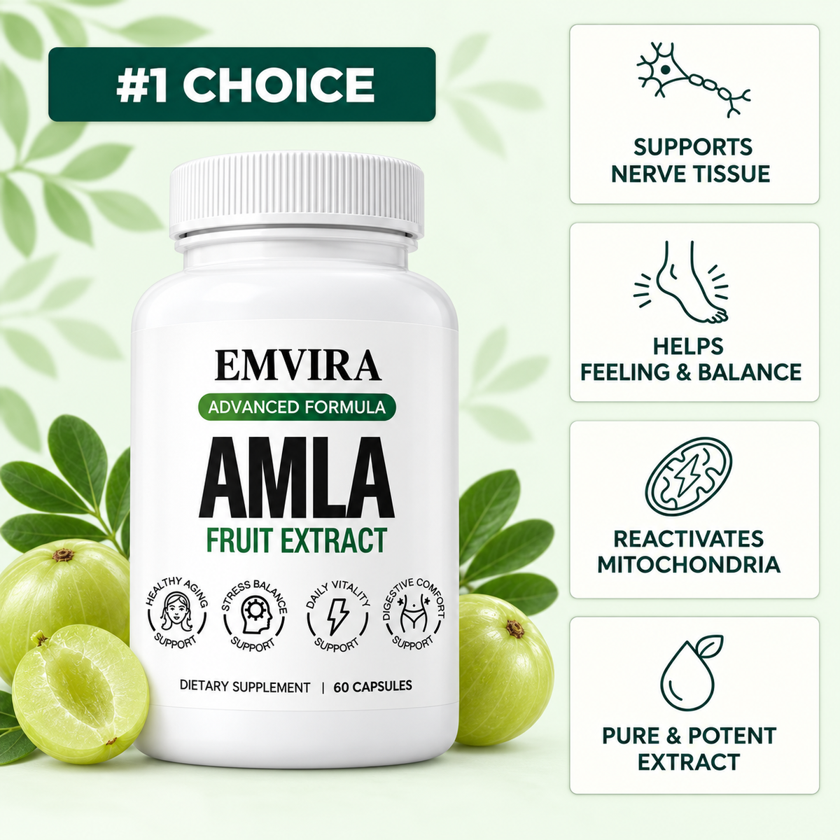 Emvira Amla Nerve Support