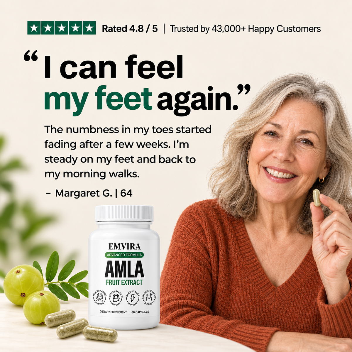 Emvira Amla Nerve Support