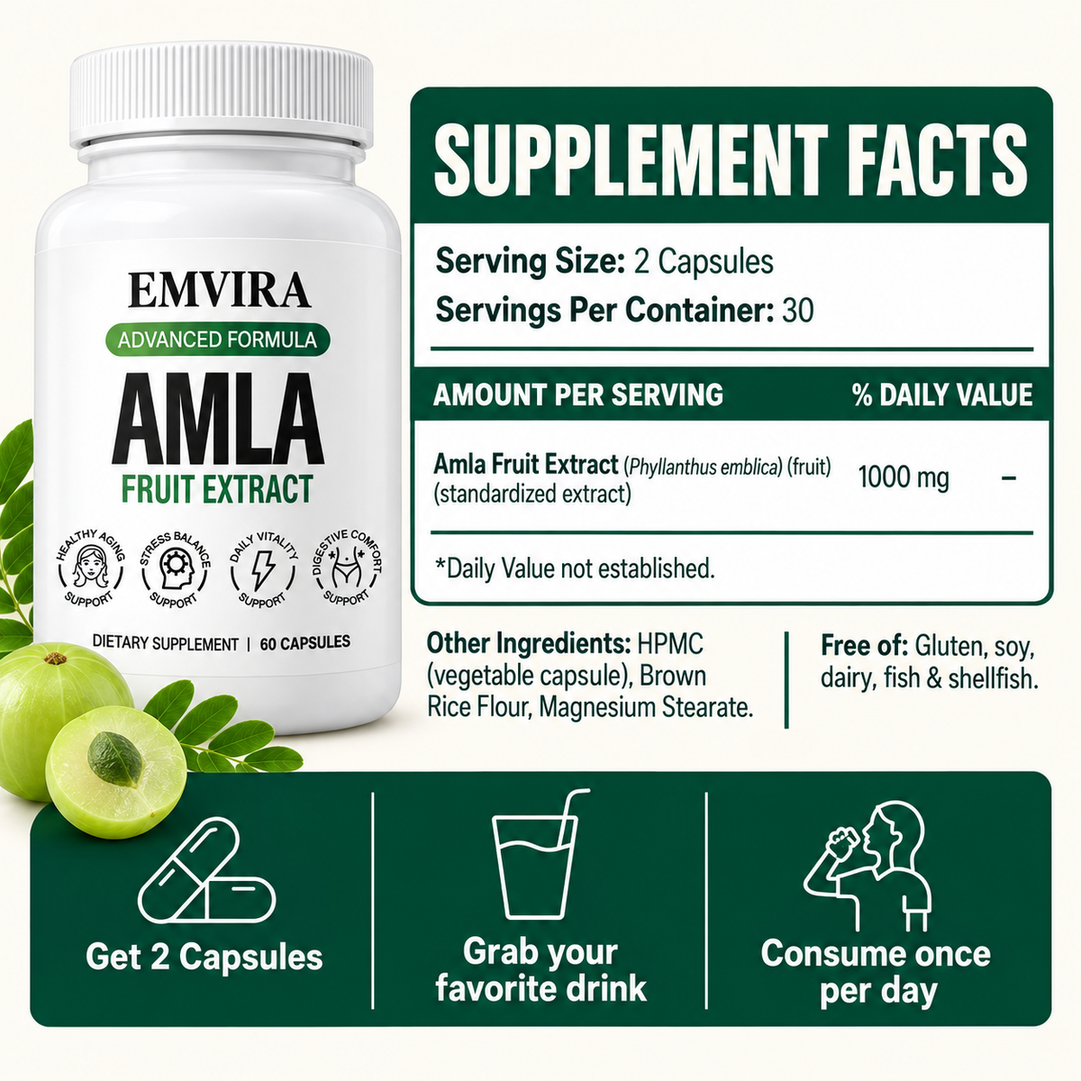 Emvira Amla Nerve Support