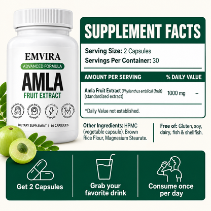 Emvira Amla Nerve Support
